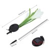 Solar Powered Flower Lights Waterproof Outdoor Solar Garden Stake Lights