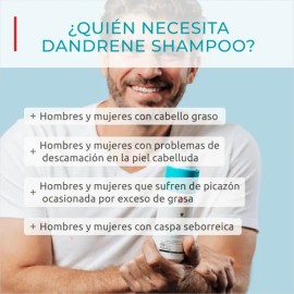 Dandrene® Shampoo Exfoliante Anticaspa
