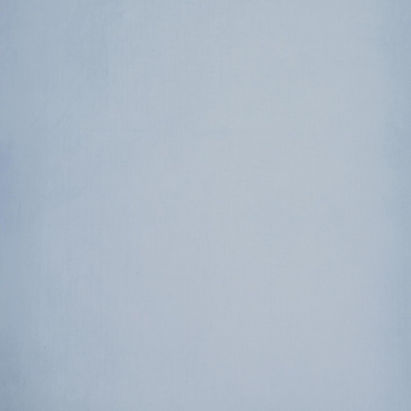 Plain Dyed Denim Fitted Sheet 105x200cm 100% Cotton Percale