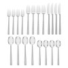 Oneida Summit Piece Everyday Flatware Set, 20 Count, Metallic