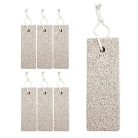 Heel exfoliation stone (large) callus removal foot file, 1 pack, 7 pieces / 발 뒤꿈치 각질제거 돌 (대)  굳은살제거 풋파일, 1개입, 7개