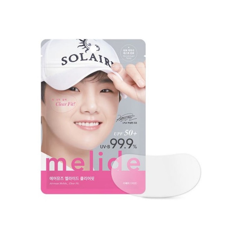 [10 Patches, 5 Uses] Air Muse Melide Summer UV Protection