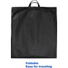 Simple Houseware 2 Pack Travel Garment Bag, Black