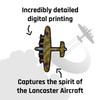 Lancaster Bomber Aircraft Fridge Magnet - Iconic Dambusters Plane Aviation