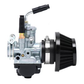 PHBG 17.5mm 19.5mm 21mm AD Racing Carburetor carb with air intake for 4-Stroke 50cc Moped Scooter