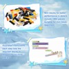 LULUFUN Titanic Ship Model Building Block Set, DIY Nano Micro