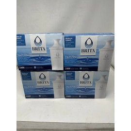 BRITA 4 Packs Of 3 Brita Water Pitcher Replacement Water Filter NEW Advanced 12 Total