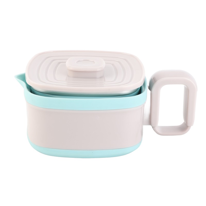 Foldable Electric Kettle 800W Silicone Portable Folding Thermostatic Control Hot