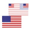 Custom Flag with Sleeves Wearable Fan Flags, Polyester Sports Event