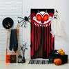 Mindsoft Halloween Clown Backdrop Decorations Spooky Creepy Clown Carnival Decoration