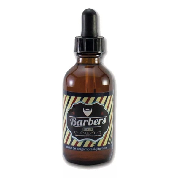 Barbers Aceite De Bergamota Y Jitomate Barbers 60 Ml