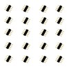 LitaElek 20pcs 4 Pin LED Tape Connector RGB LED Strip