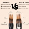 JFIYUOMCI Ombre Nail Brush (Widen), Precise Gradient & Lace Nail