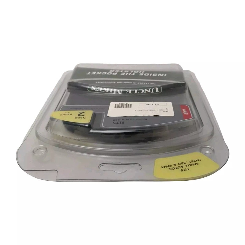 Uncle Mike's Inside Pocket Holster AMBI Size 2 Browning BDA