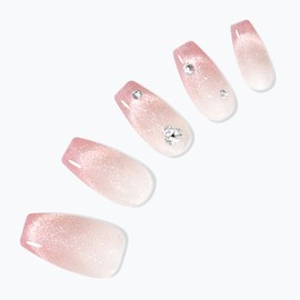 Dashing Diva Dashing Diva Magic Press Rosel (Coffin) Nail Tips