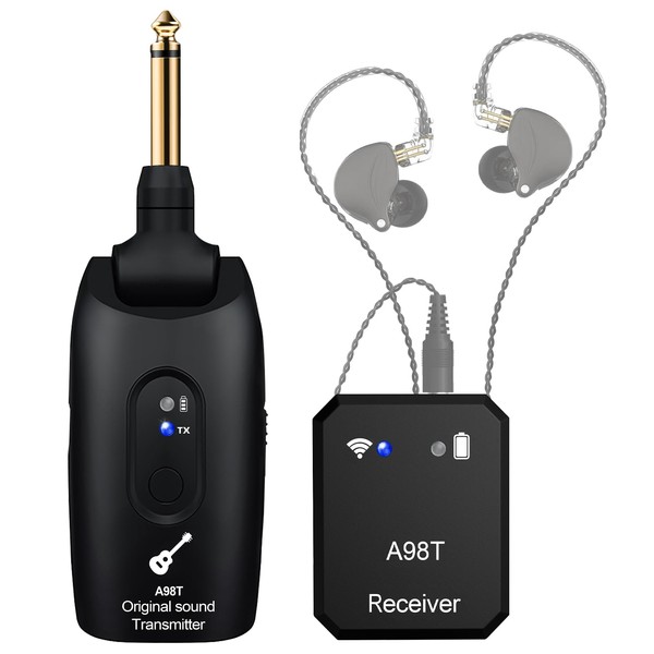 INGPARTNER Wireless in Ear Monitor System, 2.4GHz Wireless IEM System