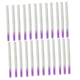 Mikinona 100pcs Fiberglass Nail Tips Extended Nails Art Fiber for Professional Manicure
