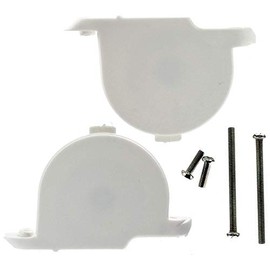 FIND A SPARE Replacement Cordless Vacuum Brushroll Plastic End Caps for Gtech AirRam DM001 AR02 AR01