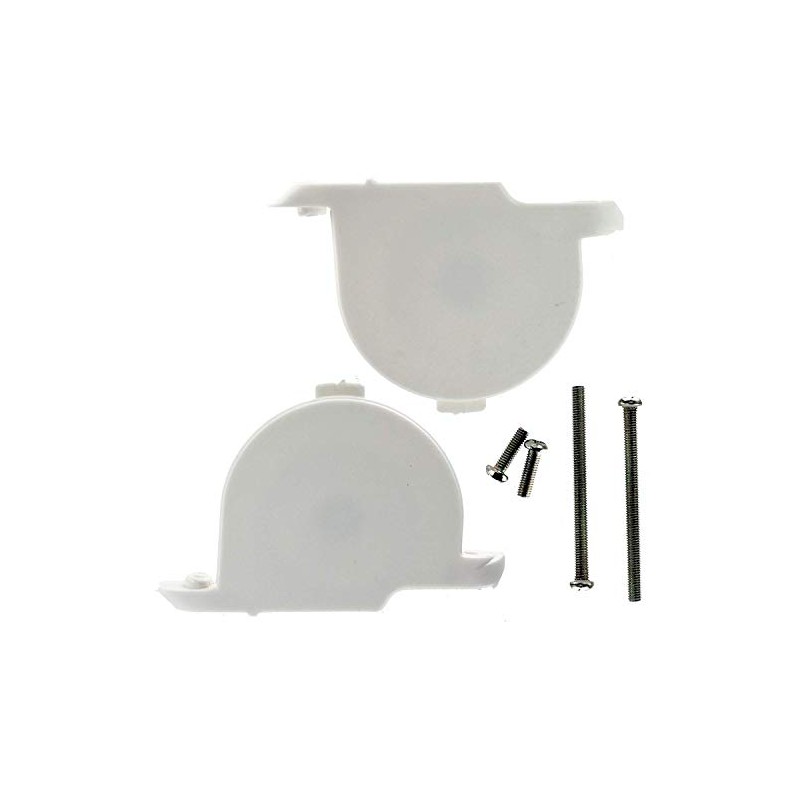 FIND A SPARE Replacement Cordless Vacuum Brushroll Plastic End Caps