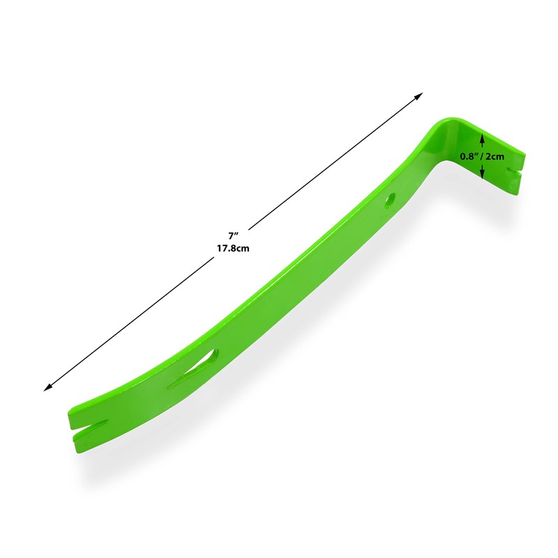 Brave Bagpipes Flat Chisel with Shock Absorb Rubber Handle -