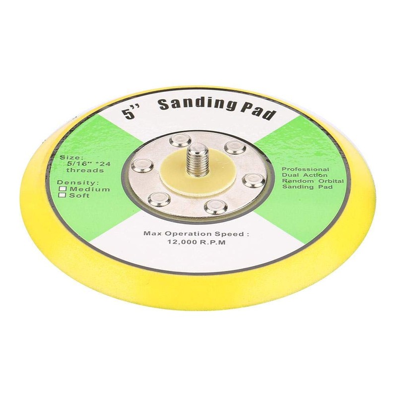 100/125 mm Polishing Tray Grinding Polishing Backing Pad with M8