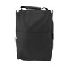 Golf Shoe Bag Convenient PU Leather Black Waterproof Dustproof Sport