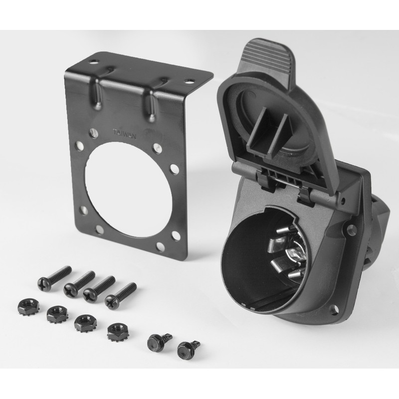 Reese Towpower 85475 Professional Series 7-Way Blade Vehicle End Connector,Regular