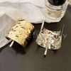 Herbeluemily Pony Hook Hair Ornament, Metal, Hair Tie, Hair Cuff,