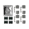 BOSCH 1 987 474 749 Brake Pads Fitting Kit