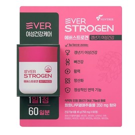 Everstrogen 750mg x 60 tablets / 에버스트로겐 750mgX60정