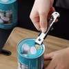 2 Pieces Stainless Steel Bottle Opener, Kitchen Tools, Manual Can