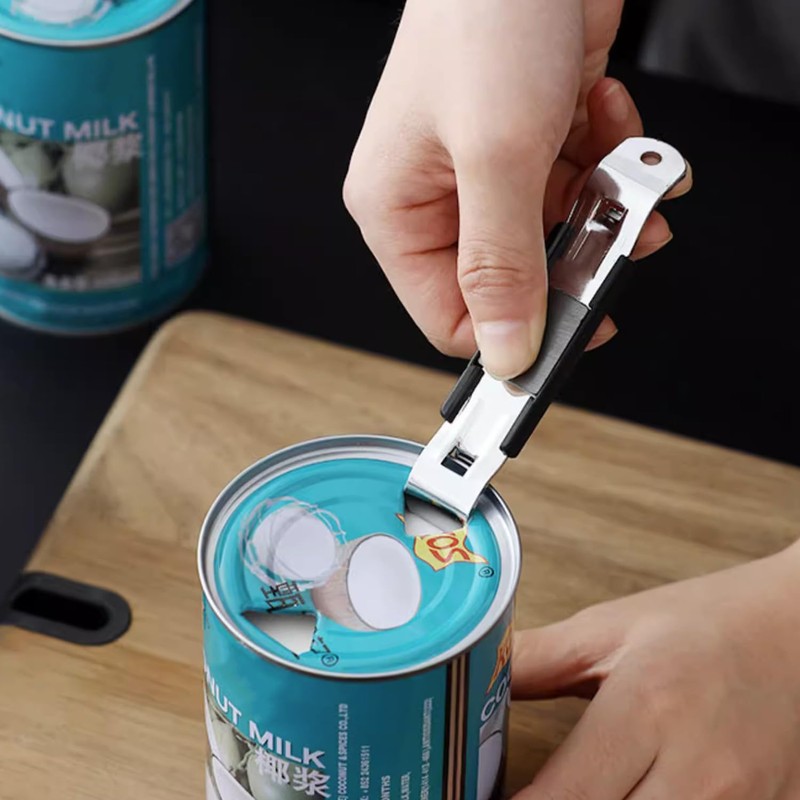 2 Pieces Stainless Steel Bottle Opener, Kitchen Tools, Manual Can