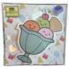 Ice Cream Sundae Napkins – 12-Pack | 3-Ply Napkins with