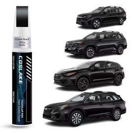 COSLAKE Car Touch Up Paint(Crystal Black Silica(D4S)) for SUBARU, Car Paint Scratch Repair Kit, Quick & Easy Solution to Repair, 2 in 1 Scratch Remover Pen with Color-Matched