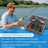 Fishing Tackle Box with Fishing Lures,Fishing Gifts for Men