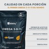 Wellthy Omega 3, 9, 11 Epax® 90 Cápsulas. El aceite