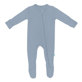 PurComfy Baby Zipper Footie Pajamas, Supersoft Bamboo Rayon Baby Footed Pjs Boy Girl 12-18 Month Coverall Sleepers