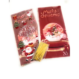 Merry Christmas Themed Candy Bags, Set of 50