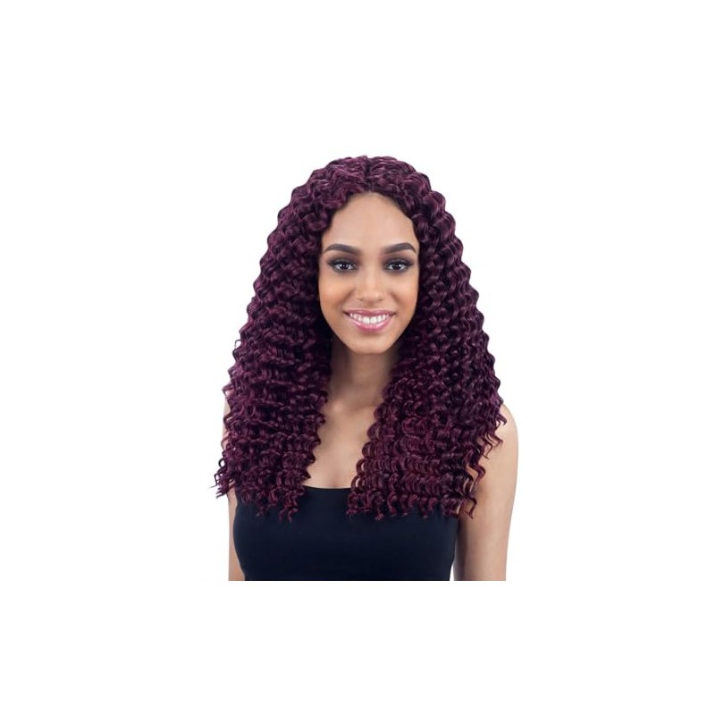 Freetress Synthetic Crochet Braid - DEEP TWIST 14" (4 Pack,
