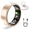 Smart Ring Health for Women & Men,with Charging case,No App