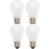 TOYO LIGHTING & TECHNOLOGY General Incandescent Bulbs (Frost) 100V 60W Shape 4 Pack (4 Bulbs) E26 Base TC-LW100V54W 1P - Set of 4