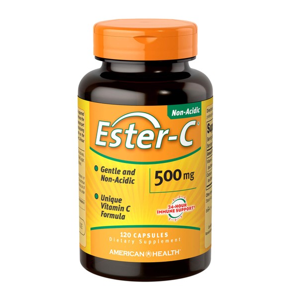 Ester-C® 500 mg Capsules 120