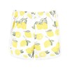 Hudson Baby Unisex Baby and Toddler Shorts Bottoms 4-Pack, Lemons,