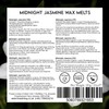 Midnight Jasmine Strong Scented Wax Melts 16 Pack - The