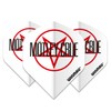 WINMAU Rock Legends Motley Crue Logo Rhino Extra Thick Dart