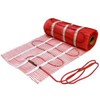80 sqft Electric Radiant Floor Heating Mat, 120V, 1.6x48 ft