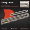 A-Premium 12-PC Engine Timing Chain Kit Compatible with Toyota Camry