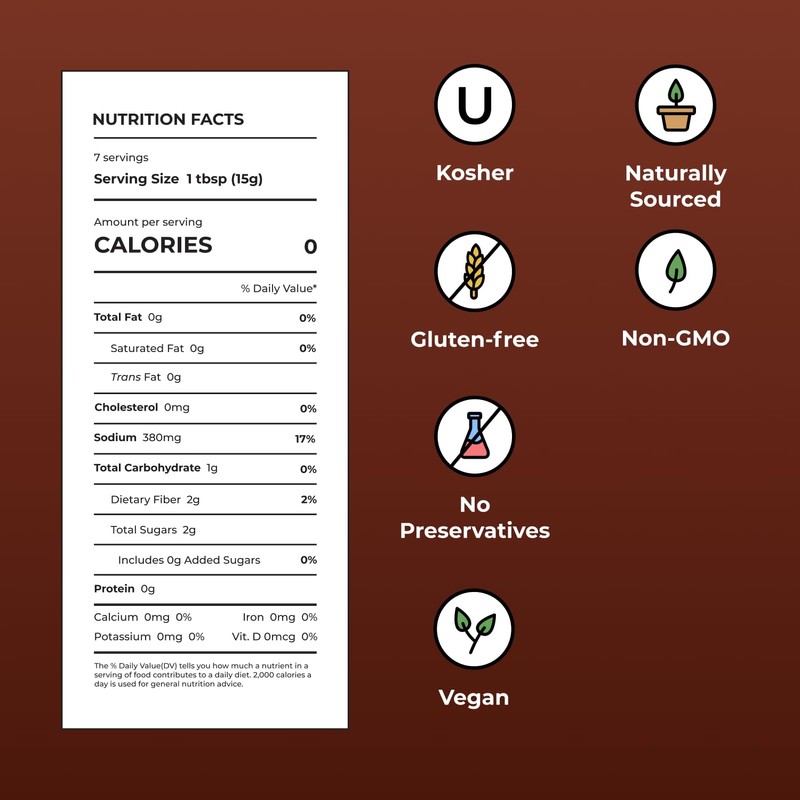 IOS Natural Capotes Capers in Sea Salt, Vegan, Non-GMO, Kosher