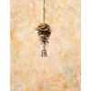 Pine Cone with Bell Ornament by Happy Gardens