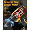 Cordless Drill, 20V MAX Power Drill Set with 2.0Ah Power